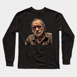 Bukowski Long Sleeve T-Shirt